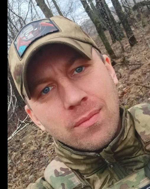 Фото: Погибший на войне с Украиной Лунев Александр Владимирович. Алтайский край, ВДВ