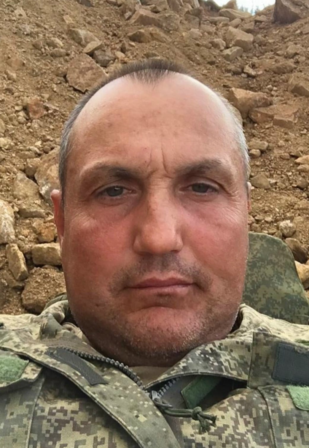 Фото: Погибший на войне с Украиной Тесленко Алексей Григорьевич. Красноярский край, мотострелковые войска