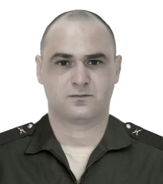 Фото: Погибший на войне с Украиной Столяров Александр Федорович. Саратовская область, добровольцы