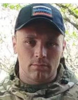 Фото: Погибший на войне с Украиной Калинин Егор Николаевич. Кировская область, нет данных