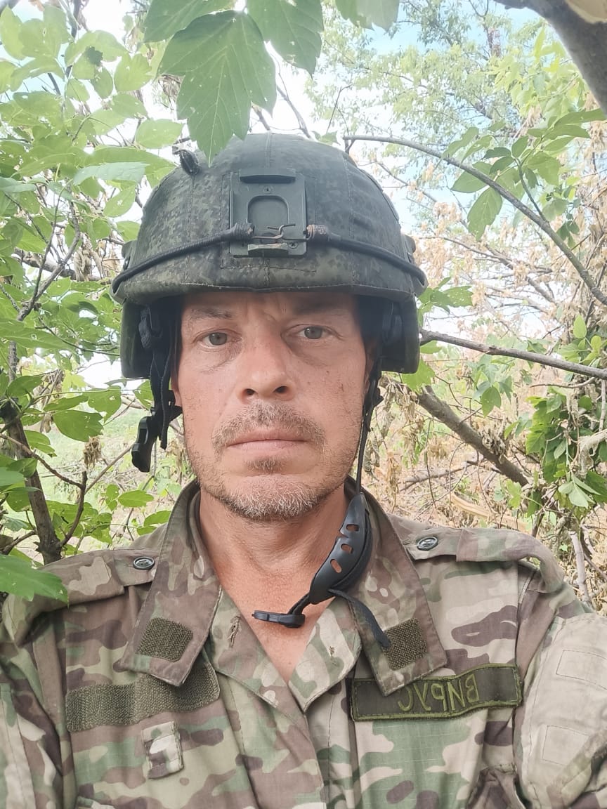 Фото: Погибший на войне с Украиной Рычков Алексей Валентинович. Свердловская область, добровольцы