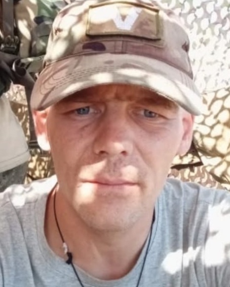 Фото: Погибший на войне с Украиной Лемешев Валерий Валерьевич. Вологодская область, нет данных