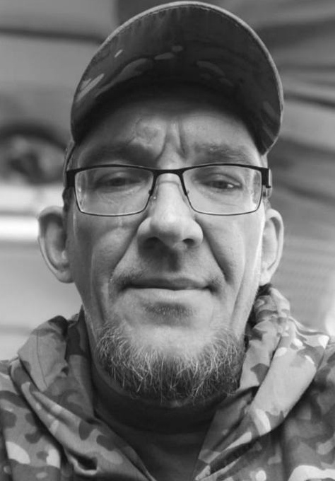 Фото: Погибший на войне с Украиной Лебедев Дмитрий Викторович. Тюменская область, добровольцы