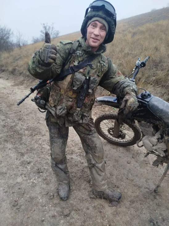 Фото: Погибший на войне с Украиной Щетинин Александр Николаевич. Забайкальский край, мотострелковые войска