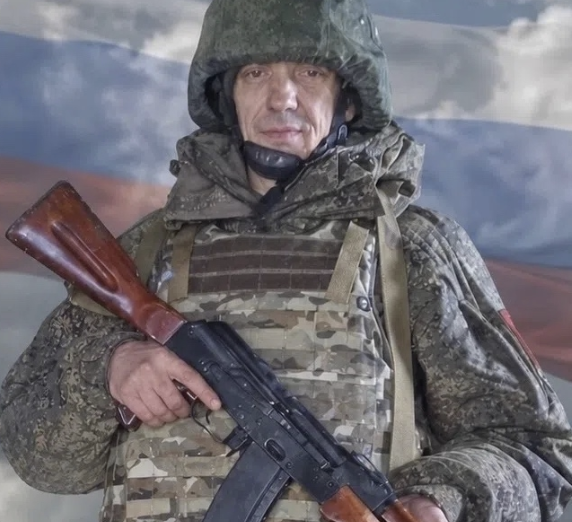 Фото: Погибший на войне с Украиной Потайных Андрей Владимирович. Красноярский край, нет данных