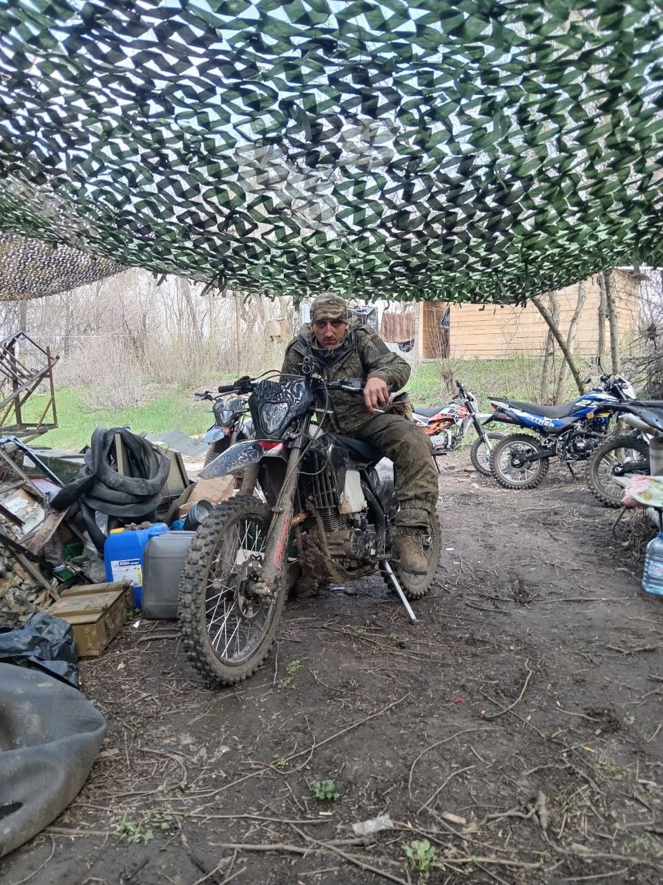 Фото: Погибший на войне с Украиной Милиус Олег Оттович. Ставропольский край, мотострелковые войска