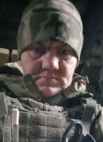 Фото: Погибший на войне с Украиной Черкас Алексей Евгеньевич. ЛНР, добровольцы