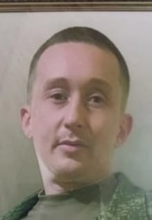 Фото: Погибший на войне с Украиной Вершинин Александр Владимирович. Ставропольский край, нет данных