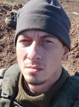 Фото: Погибший на войне с Украиной Попов Дмитрий Александрович. Республика Дагестан, мотострелковые войска