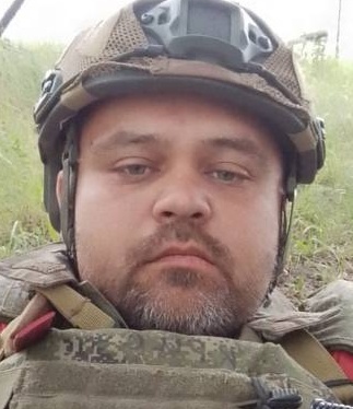 Фото: Погибший на войне с Украиной Сотник Роман Николаевич. Московская область, ВДВ