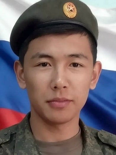 Фото: Погибший на войне с Украиной Цыбденов Дмитрий Геннадьевич. Республика Бурятия, артиллерия