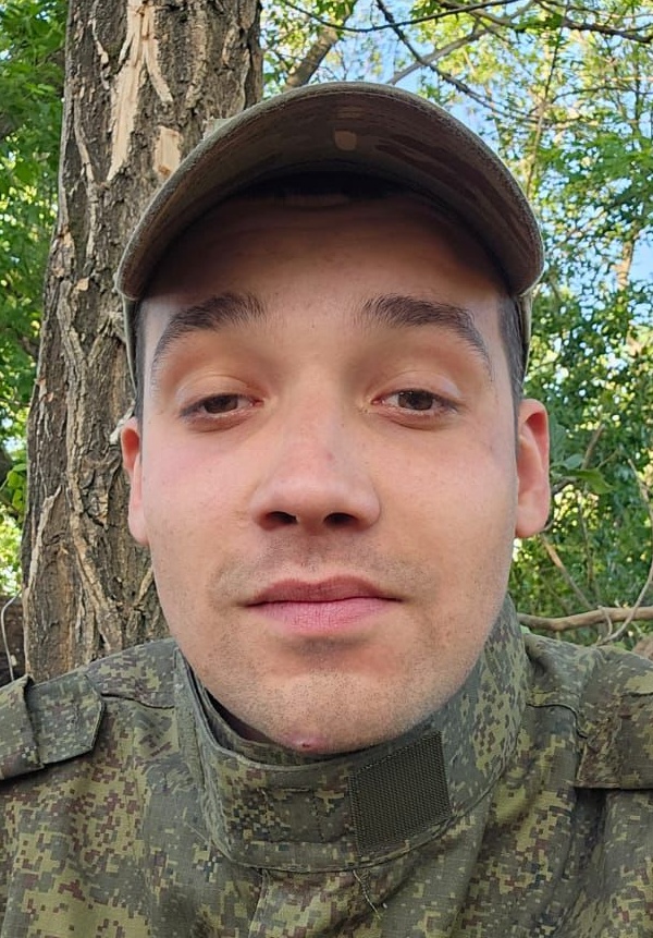 Фото: Погибший на войне с Украиной Паршин Игорь Владимирович. Хабаровский край, танковые войска