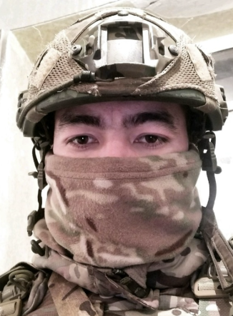 Фото: Погибший на войне с Украиной Смаков Рустам Радикович. Оренбургская область, мотострелковые войска