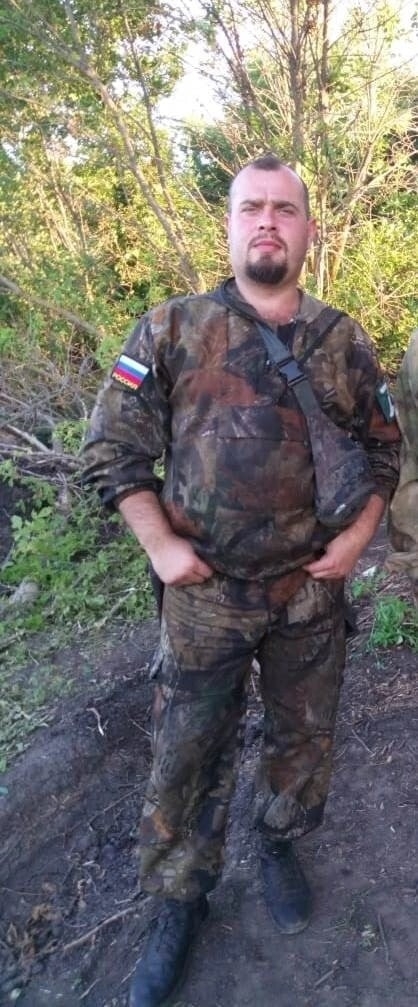 Фото: Погибший на войне с Украиной Задорожный Николай Николаевич. Волгоградская область, добровольцы