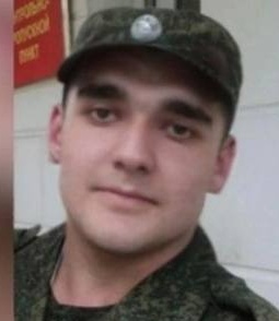 Фото: Погибший на войне с Украиной Стороженко Андрей Сергеевич. Москва, нет данных