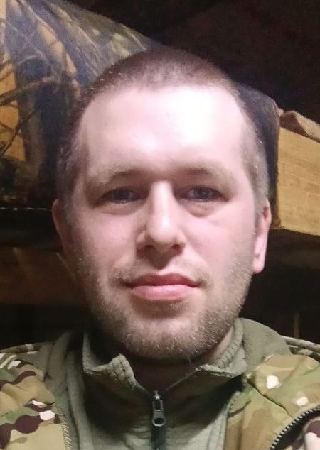 Фото: Погибший на войне с Украиной Янчевский Алексей Викторович. Вологодская область, спецназ