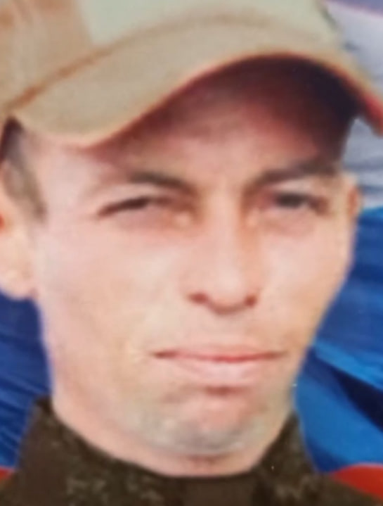 Фото: Погибший на войне с Украиной Елошин Александр Александрович. Вологодская область, добровольцы