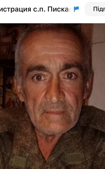 Фото: Погибший на войне с Украиной Миспахов Алик Таджидинович. Самарская область, добровольцы