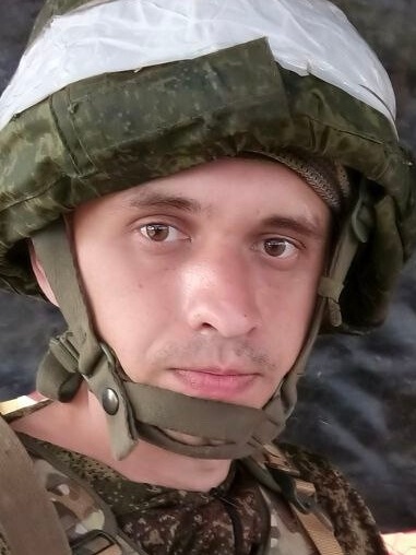 Фото: Погибший на войне с Украиной Мочков Алексей Дмитриевич. Омская область, мотострелковые войска