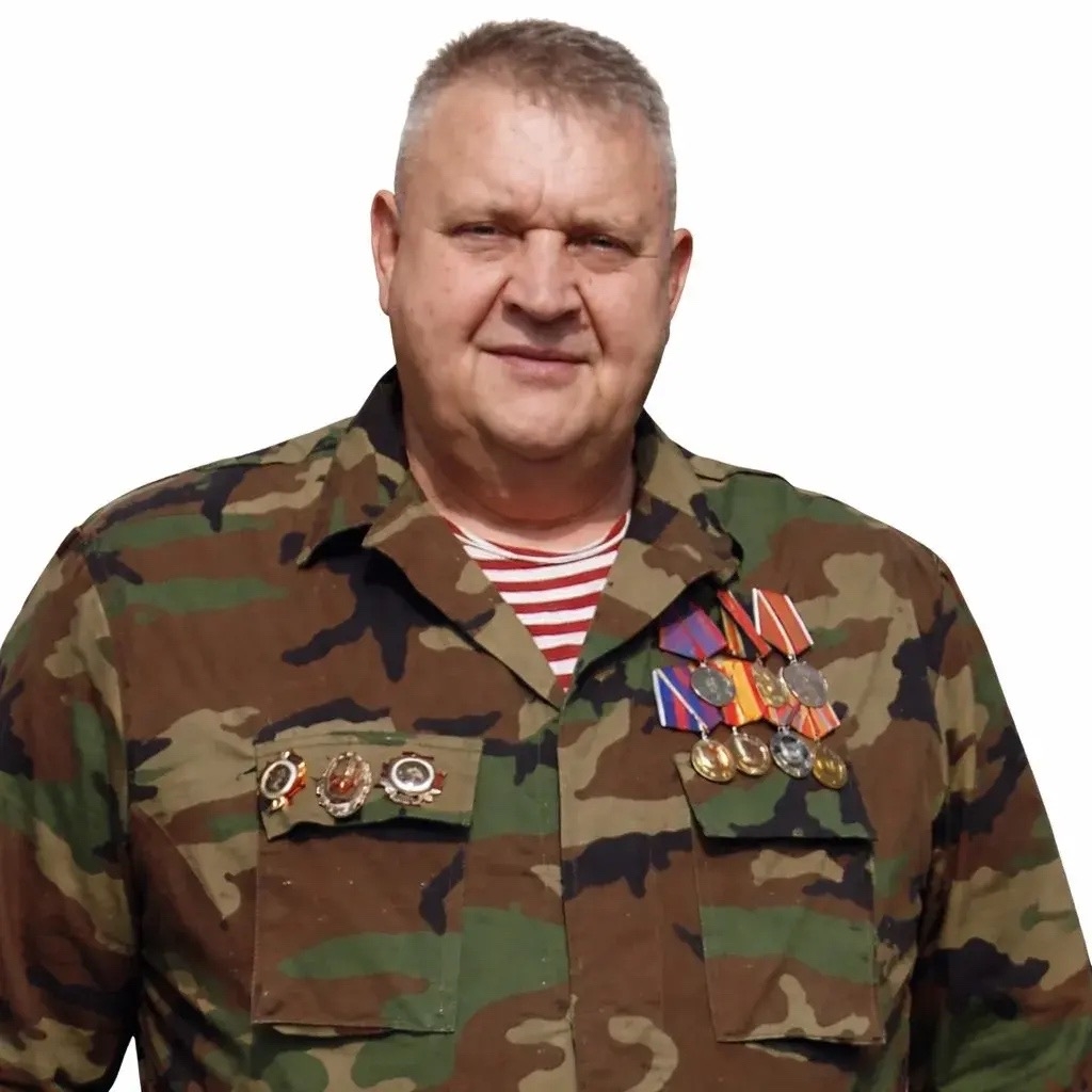 Фото: Погибший на войне с Украиной Сорокин Павел Михайлович. Ростовская область, добровольцы
