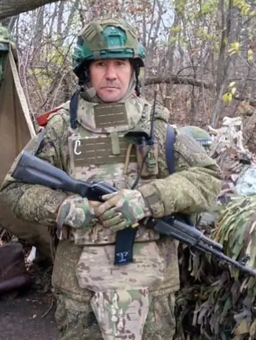 Фото: Погибший на войне с Украиной Лавров Андрей Сергеевич. Республика Хакасия, добровольцы