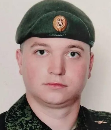 Фото: Погибший на войне с Украиной Чекушкин Александр Валерьевич. Ульяновская область, мотострелковые войска