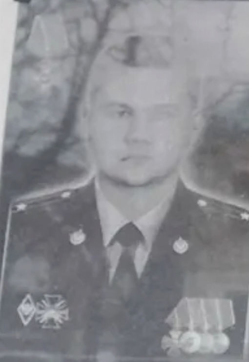 Фото: Погибший на войне с Украиной Богатых Михаил Сергеевич. Курская область, ФСБ