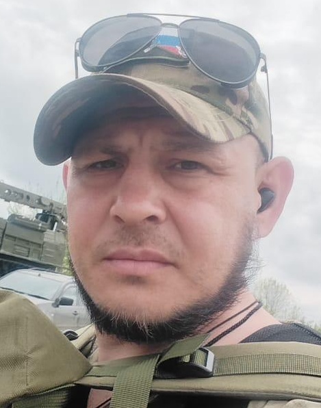 Фото: Погибший на войне с Украиной Пархоменко Василий Юрьевич. Ставропольский край, нет данных