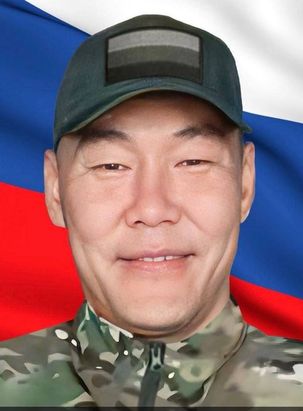 Фото: Погибший на войне с Украиной Паньков Иннокентий Романович. Республика Саха (Якутия), нет данных