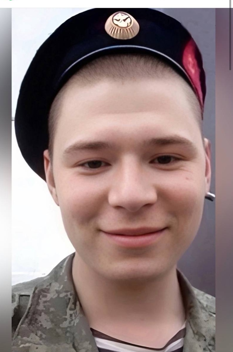 Фото: Погибший на войне с Украиной Коротаев Родион Анатольевич. Удмуртская Республика, морпехи