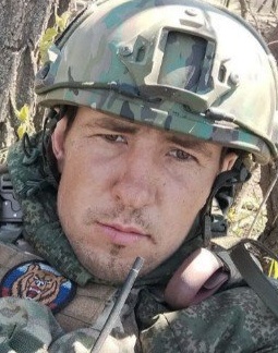 Фото: Погибший на войне с Украиной Гречишников Сергей Александрович. Еврейская автономная область, танковые войска