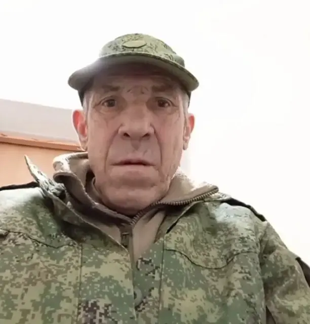 Фото: Погибший на войне с Украиной Саломадин Владимир Петрович. Пензенская область, добровольцы