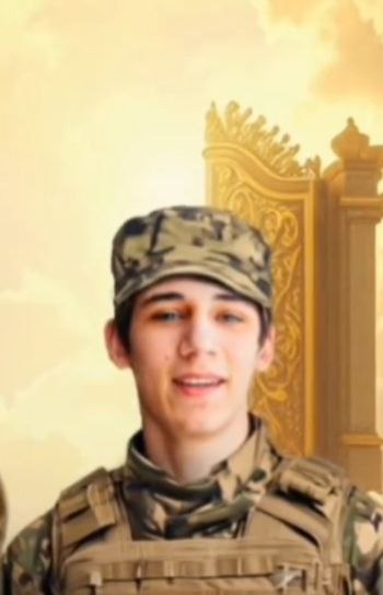 Фото: Погибший на войне с Украиной Нейман Сергей Александрович. Новосибирская область, нет данных