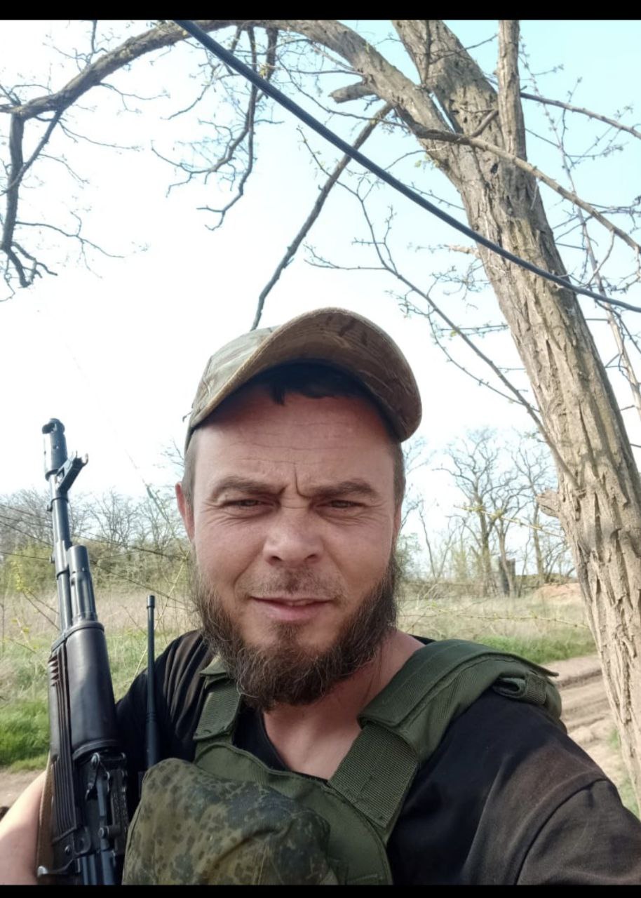 Фото: Погибший на войне с Украиной Макеев Владимир Анатольевич. Краснодарский край, мотострелковые войска