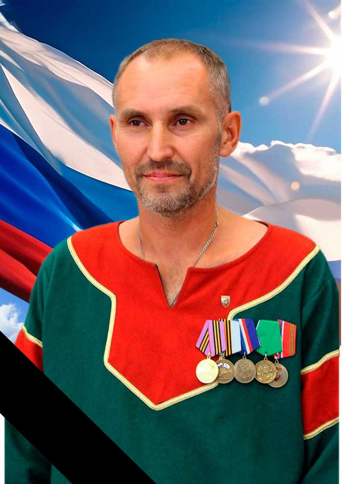 Фото: Погибший на войне с Украиной Кандалинцев Валерий Юрьевич. Самарская область, добровольцы