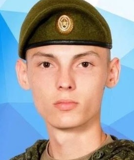 Фото: Погибший на войне с Украиной Сорокин Роман Максимович. Омская область, добровольцы