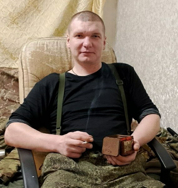 Фото: Погибший на войне с Украиной Соковнин Денис Сергеевич. Кировская область, мотострелковые войска