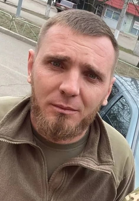 Фото: Погибший на войне с Украиной Чеховских Виталий Геннадьевич. Краснодарский край, нет данных