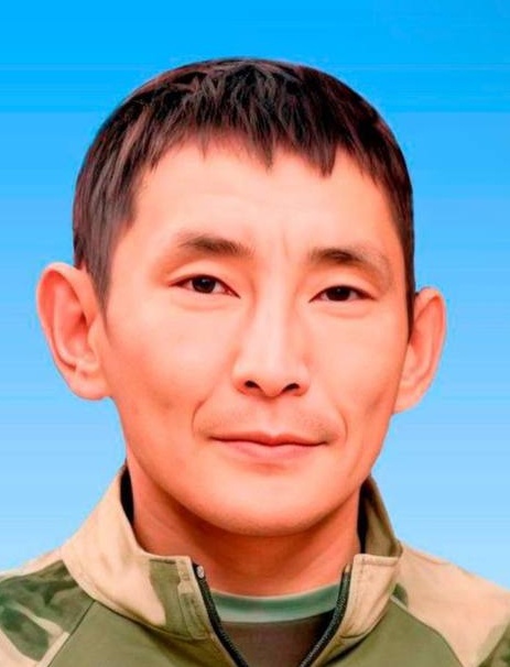 Фото: Погибший на войне с Украиной Бурнашов Иван Константинович. Республика Саха (Якутия), нет данных