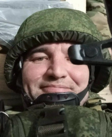 Фото: Погибший на войне с Украиной Бикбулатов Александр Булатович. Челябинская область, нет данных