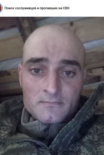 Фото: Погибший на войне с Украиной Резенцев Дмитрий Валерьевич. Республика Крым, мотострелковые войска