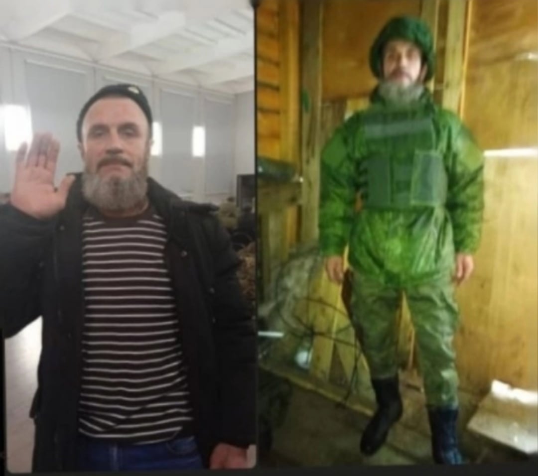 Фото: Погибший на войне с Украиной Галкин Виктор Александрович. Московская область, мотострелковые войска