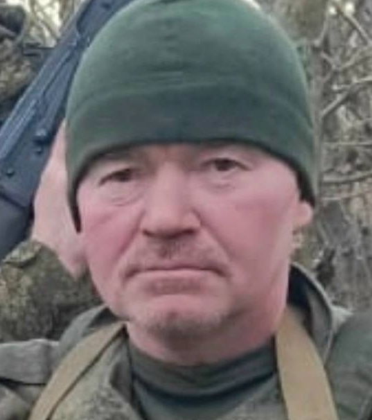 Фото: Погибший на войне с Украиной Кузнецов Борис Николаевич. Нижегородская область, добровольцы