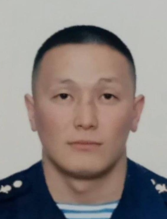 Фото: Погибший на войне с Украиной Симчитмаа Аймир Юрьевич. Республика Тыва, добровольцы