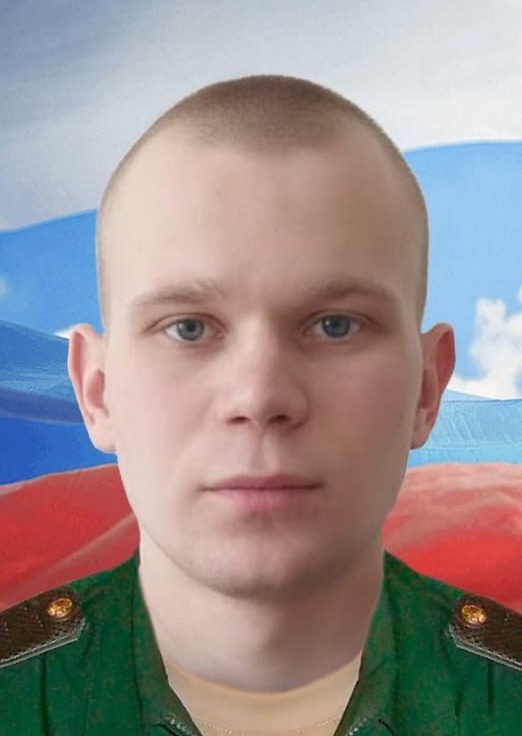 Фото: Погибший на войне с Украиной Зимин Максим Алексеевич. Приморский край, нет данных