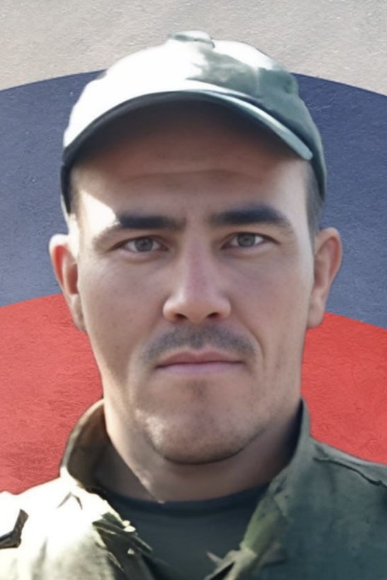 Фото: Погибший на войне с Украиной Осипов Евгений Николаевич. Красноярский край, добровольцы