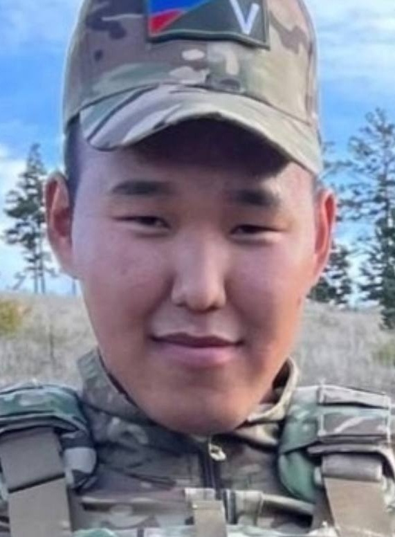 Фото: Погибший на войне с Украиной Аюшеев Баян-Жаргал Денисович. Республика Бурятия, добровольцы