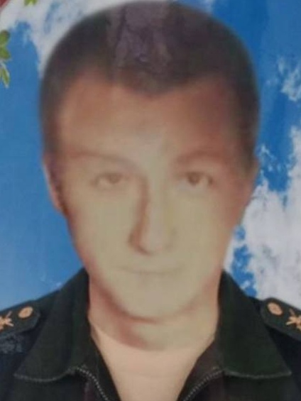 Фото: Погибший на войне с Украиной Лысенко Сергей Сергеевич. Приморский край, заключенные
