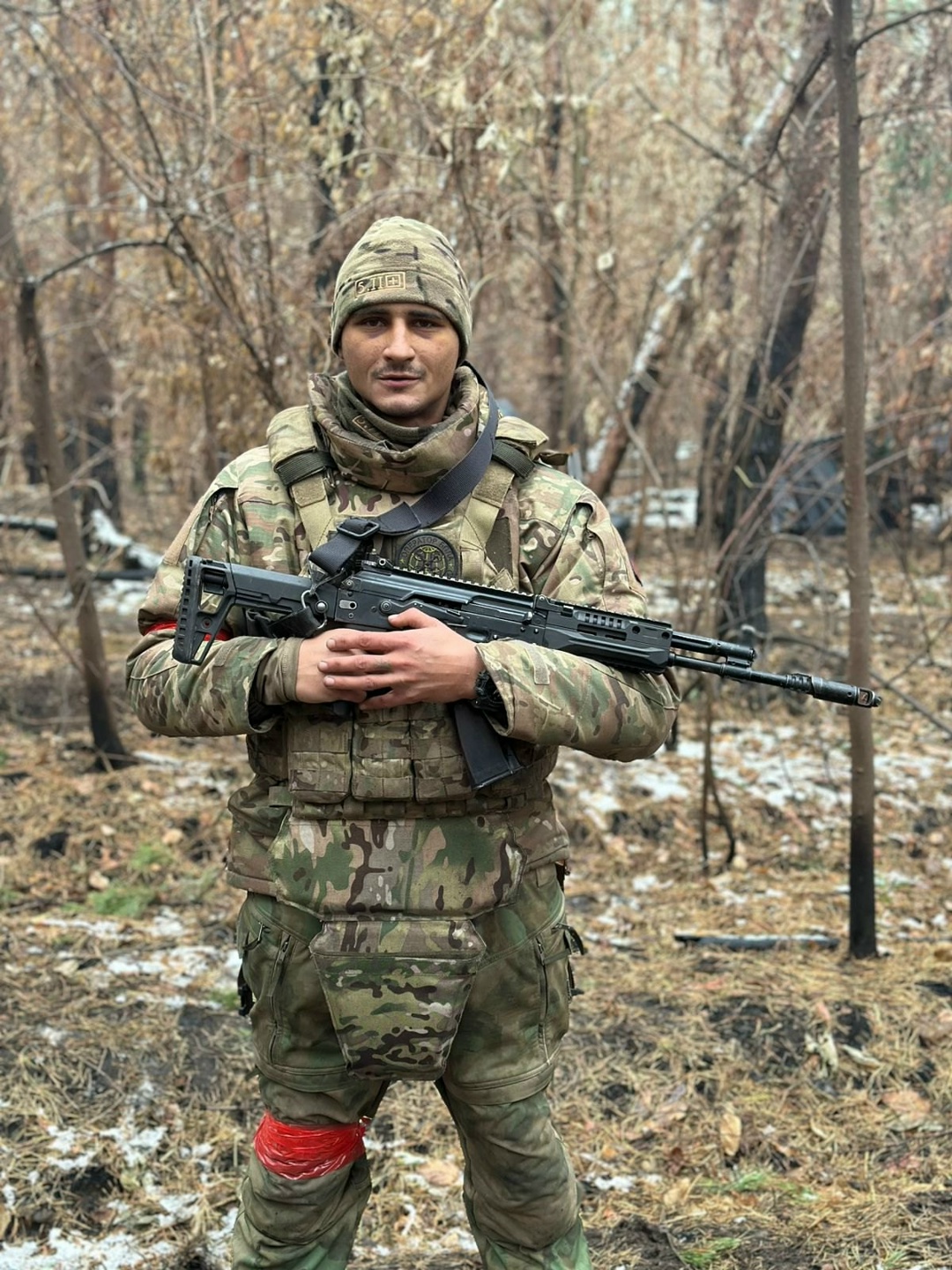 Фото: Погибший на войне с Украиной Черноусов Сергей Владимирович. Республика Карачаево-Черкесия, добровольцы