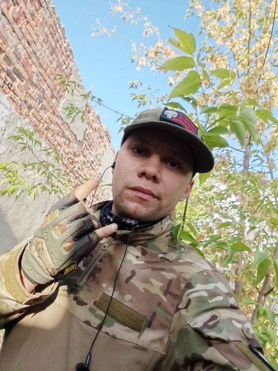 Фото: Погибший на войне с Украиной Гуличев Виталий Андреевич. Амурская область, мотострелковые войска